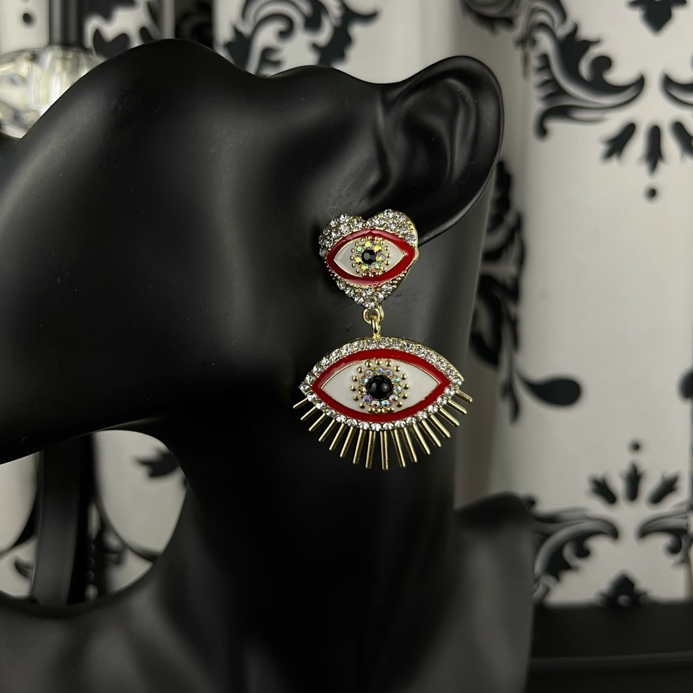 Eye Bohemian Earrings